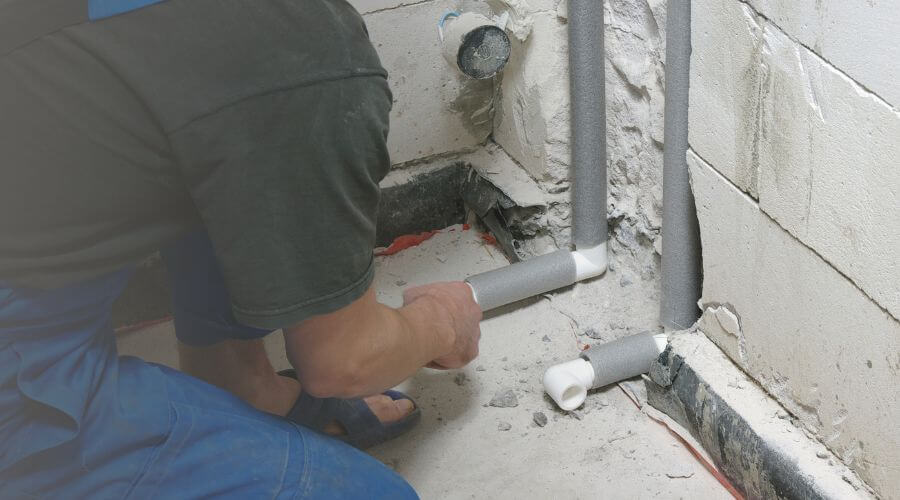 Local tankless water heater installation in Pierpont, OH